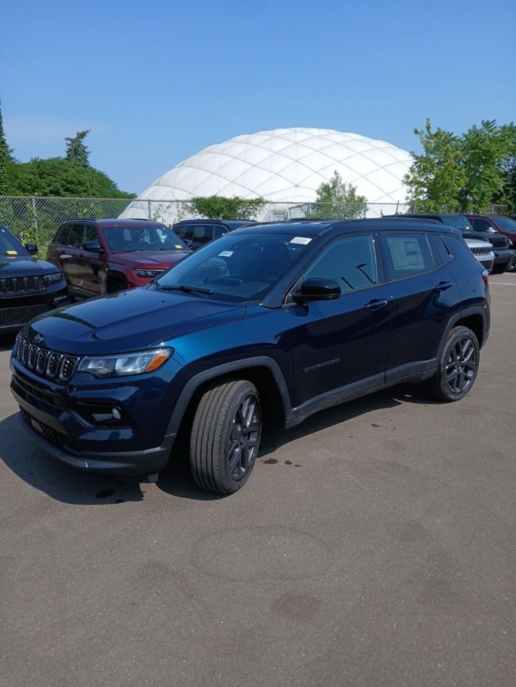 New 2026 Jeep Compass LIMITED ALTITUDE 4X4 Sport Utility