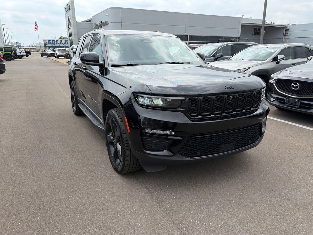 Certified 2023 Jeep Grand Cherokee Limited SUV
