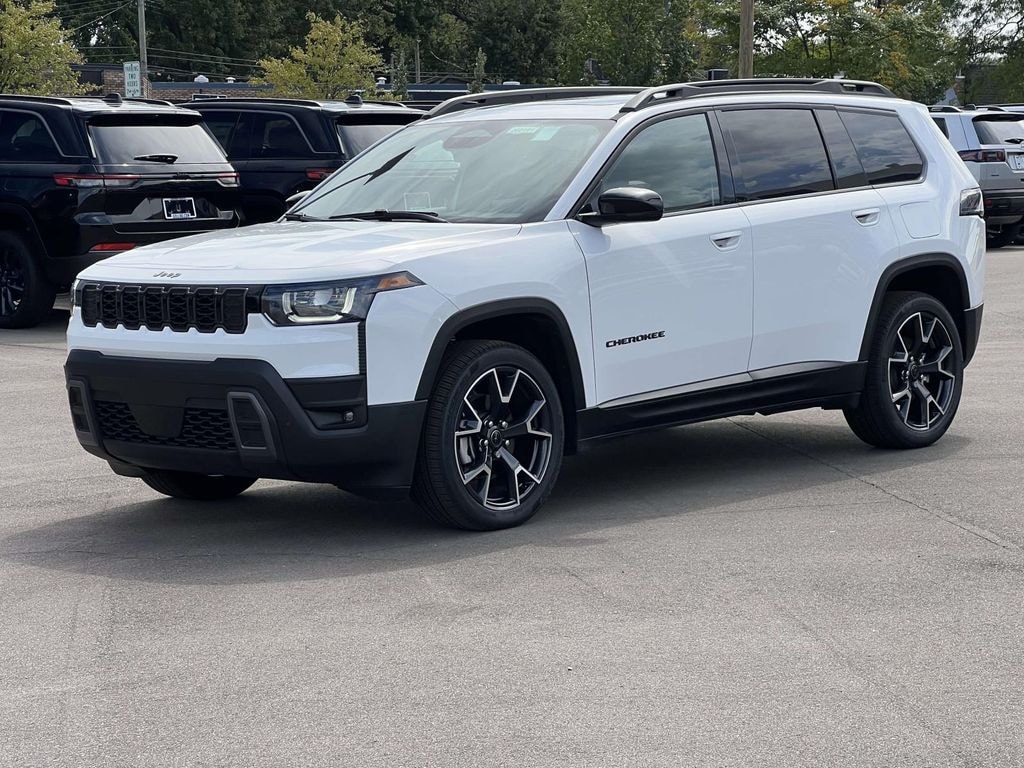 Used 2026 Jeep Cherokee Overland SUV