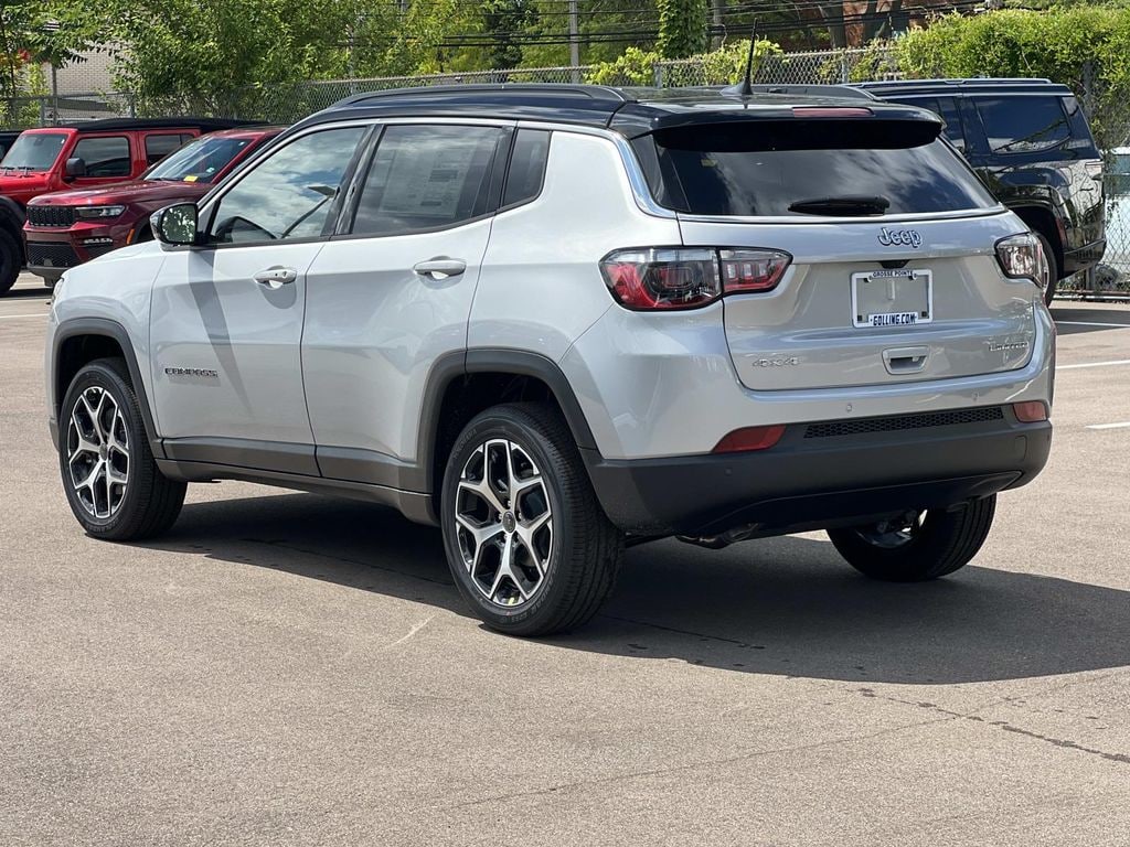 New 2026 Jeep Compass LIMITED 4X4 Sport Utility