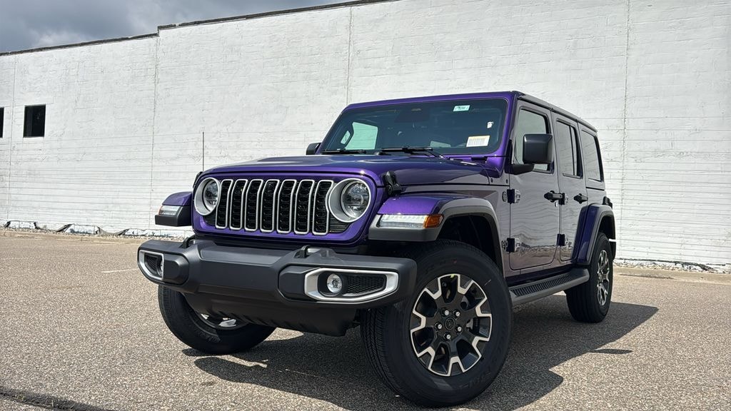 New 2026 Jeep Wrangler 4-DOOR SAHARA Sport Utility