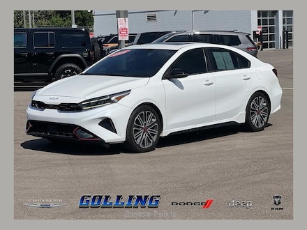 2022 Kia Forte GT Sedan