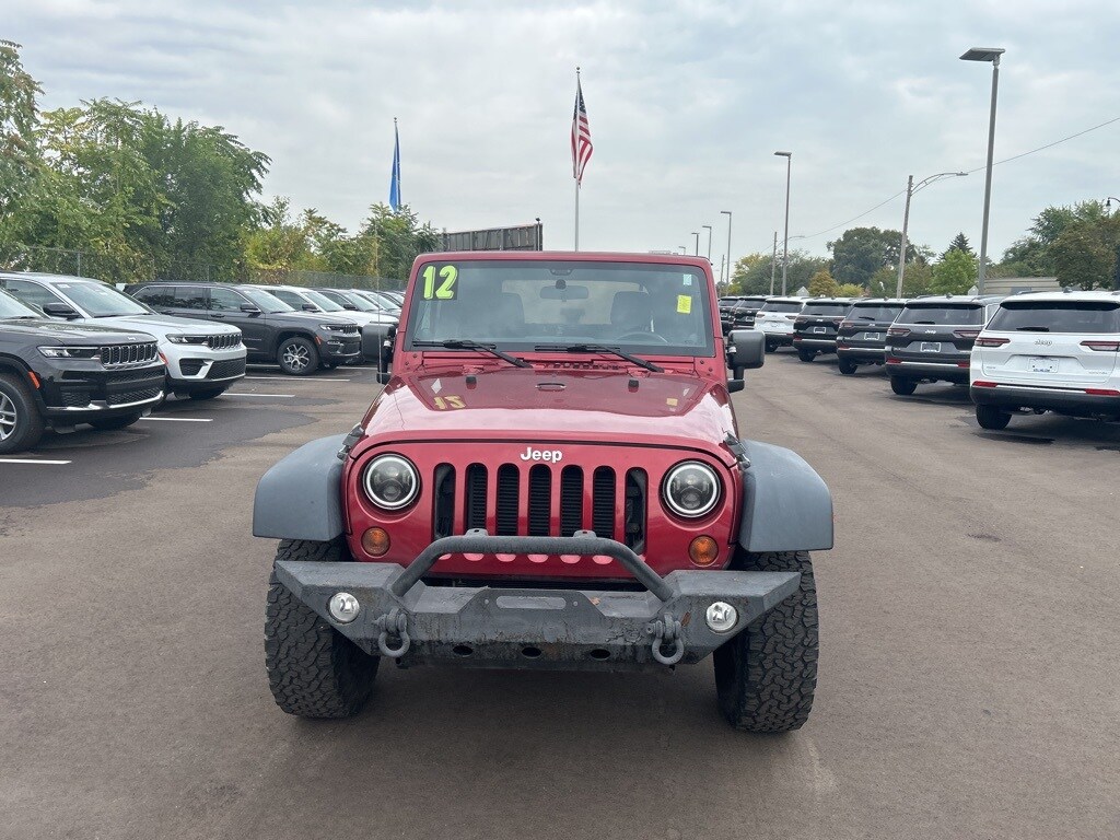 2012 Jeep Wrangler Sport photo 2