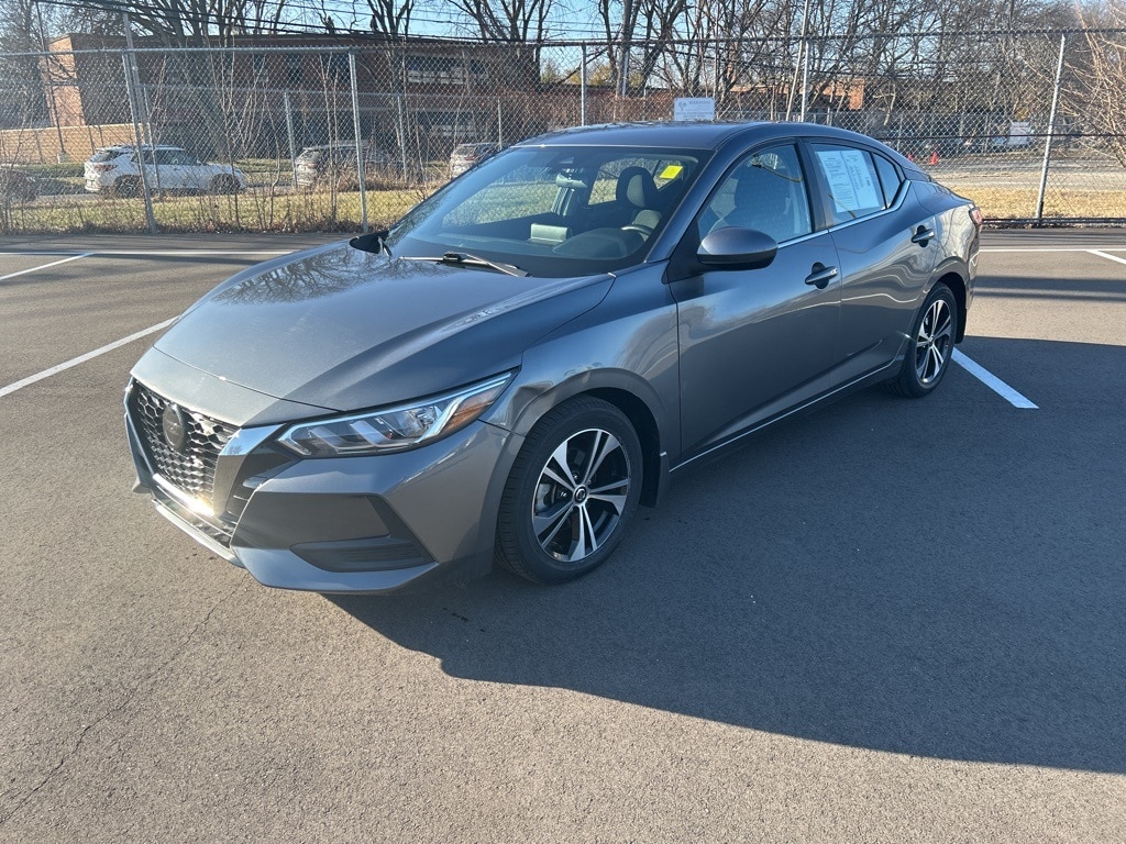 Used 2021 Nissan Sentra SV Sedan