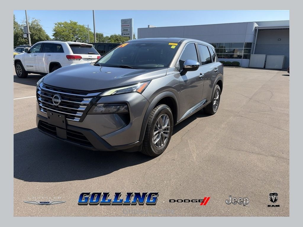 Used 2024 Nissan Rogue S SUV