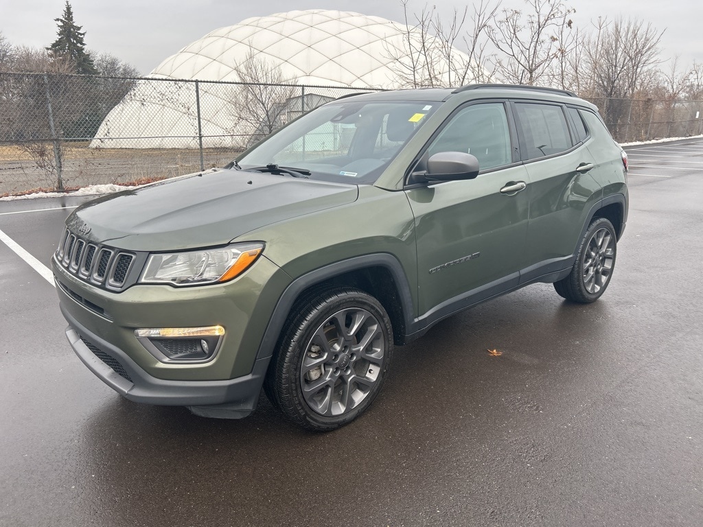 2021 Jeep Compass 80th Spec. Edition