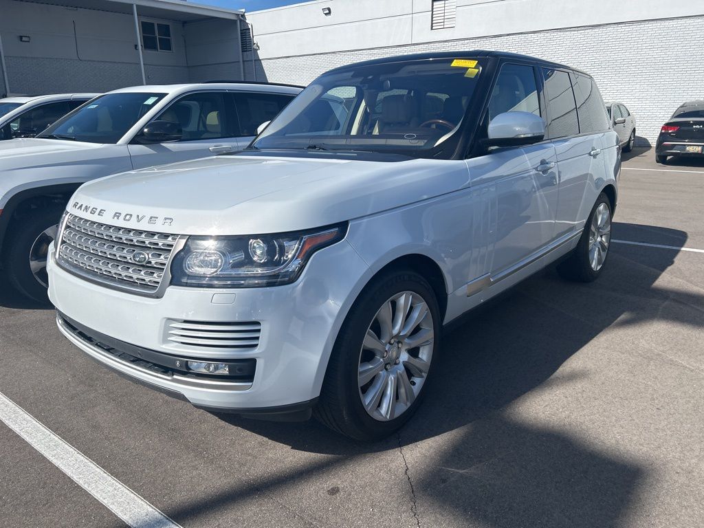 2015 Land Rover Range Rover Supercharged
