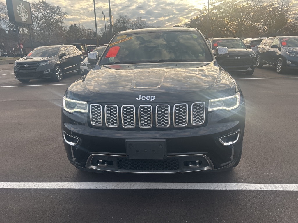 Certified 2018 Jeep Grand Cherokee Overland SUV