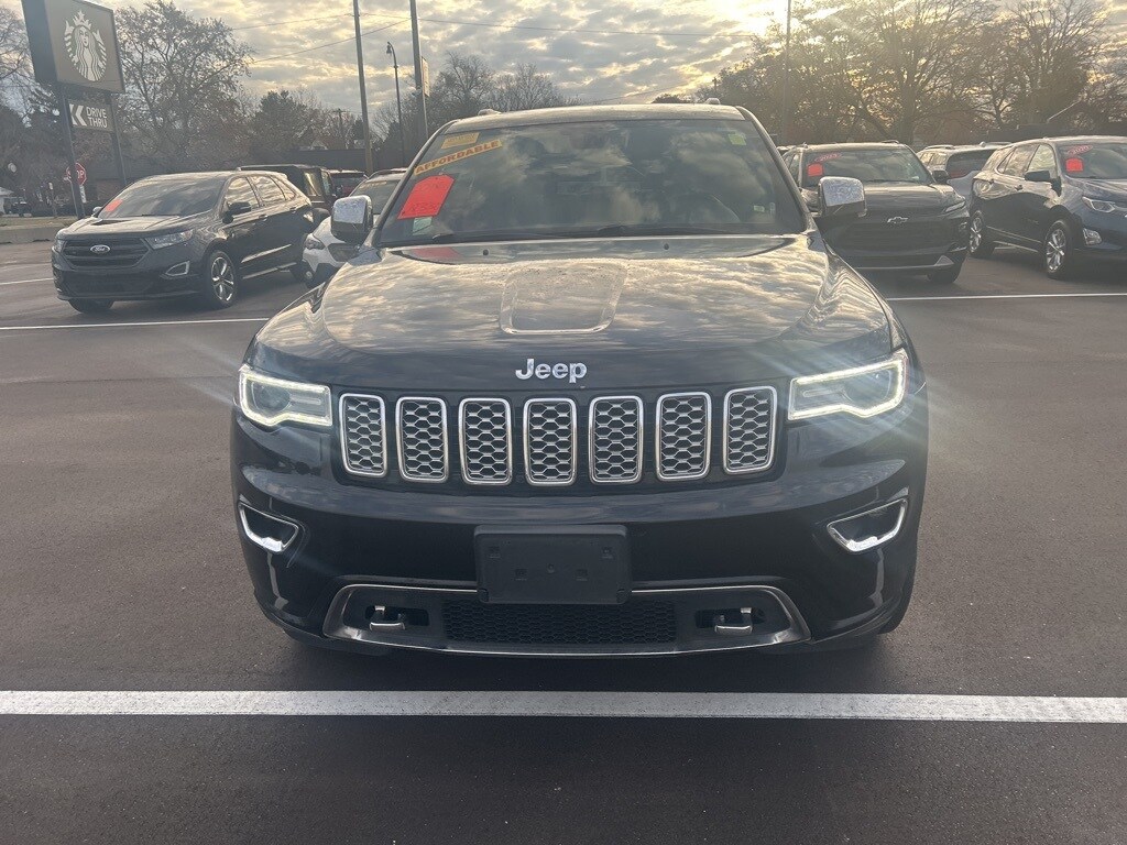 2018 Jeep Grand Cherokee Overland photo 2