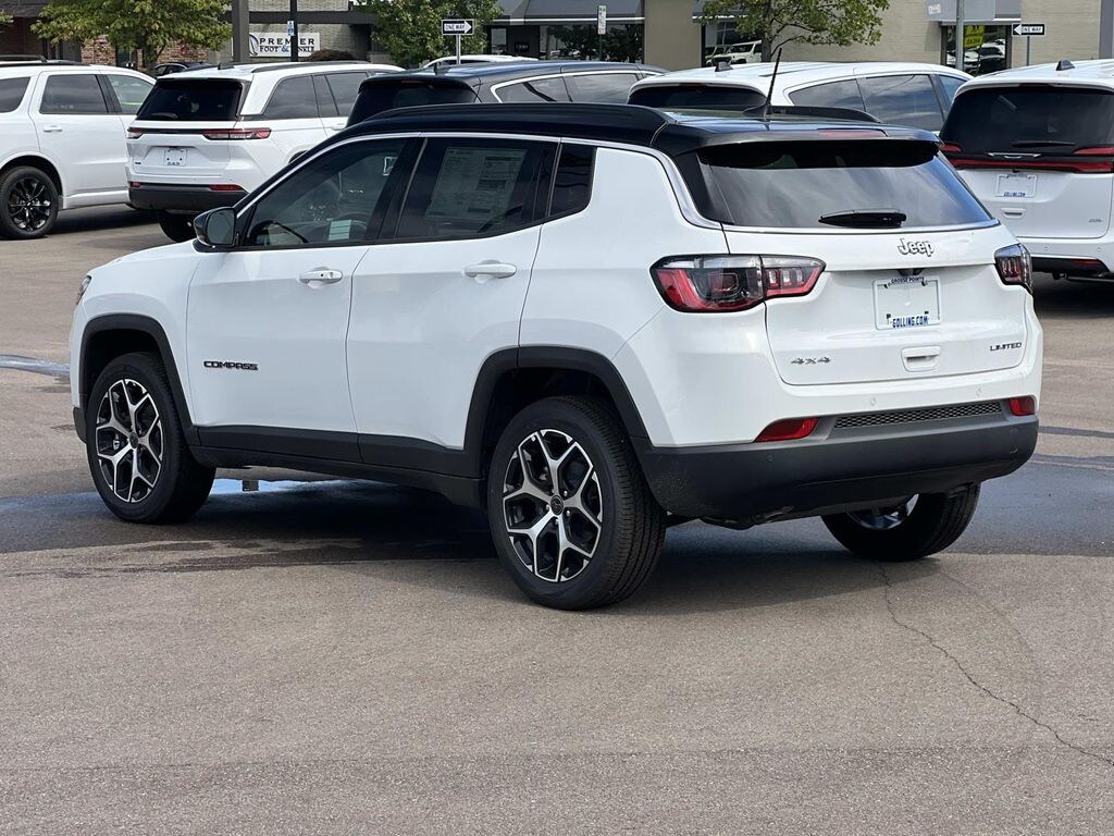 New 2026 Jeep Compass LIMITED 4X4 Sport Utility