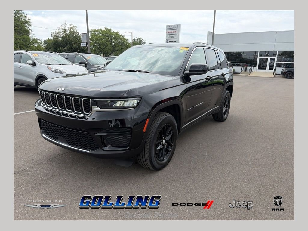 Certified 2023 Jeep Grand Cherokee Laredo SUV