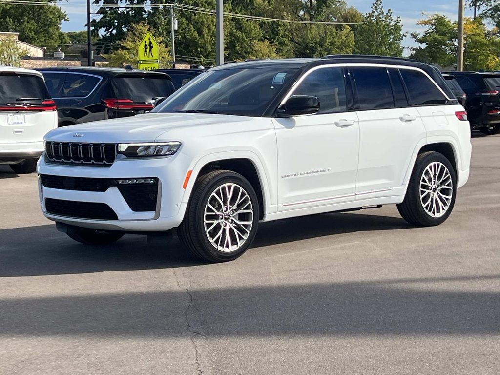 2027 Jeep Grand Cherokee