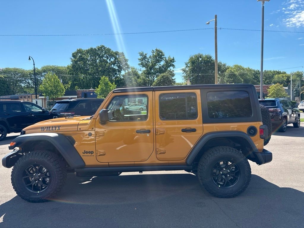New 2026 Jeep Wrangler 4-DOOR WILLYS Sport Utility