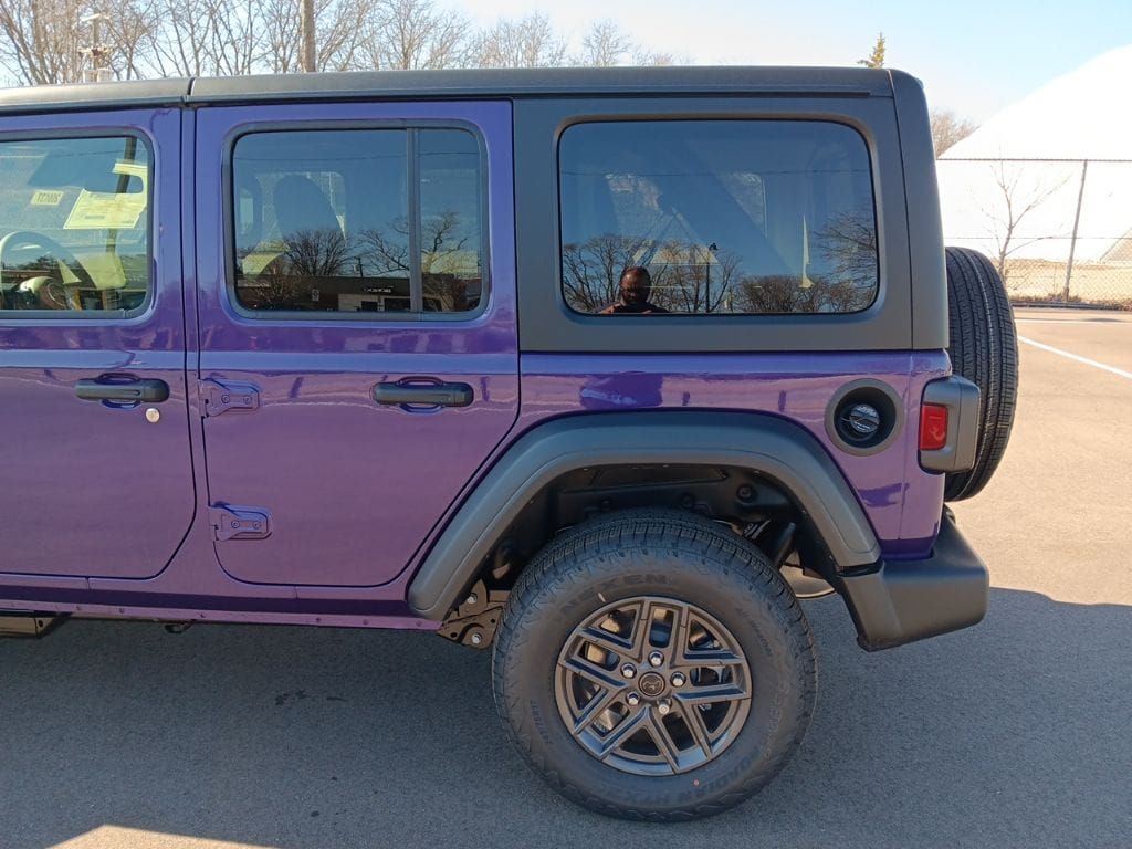 New 2026 Jeep Wrangler 4-DOOR SPORT S Sport Utility