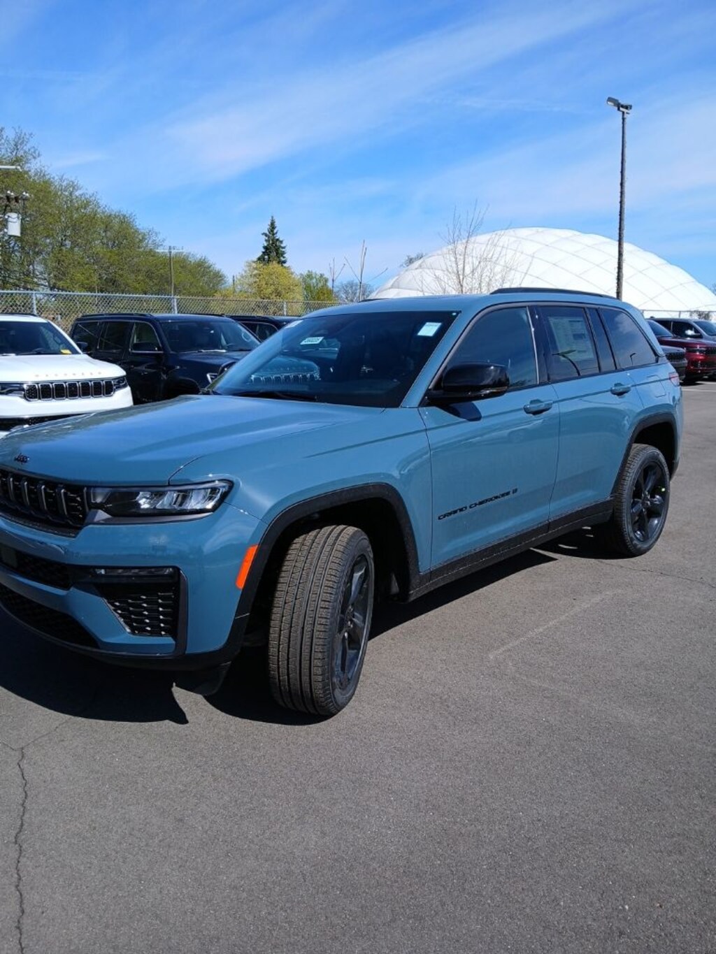 New 2026 Jeep Grand Cherokee LIMITED 4X4 Sport Utility