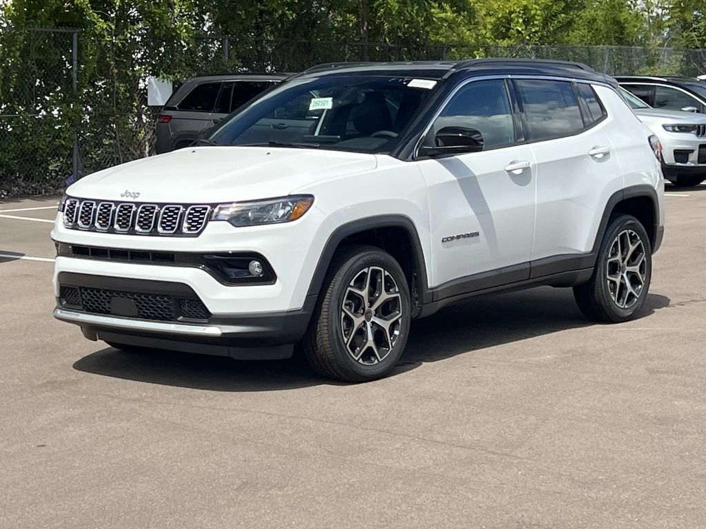 2026 Jeep Compass