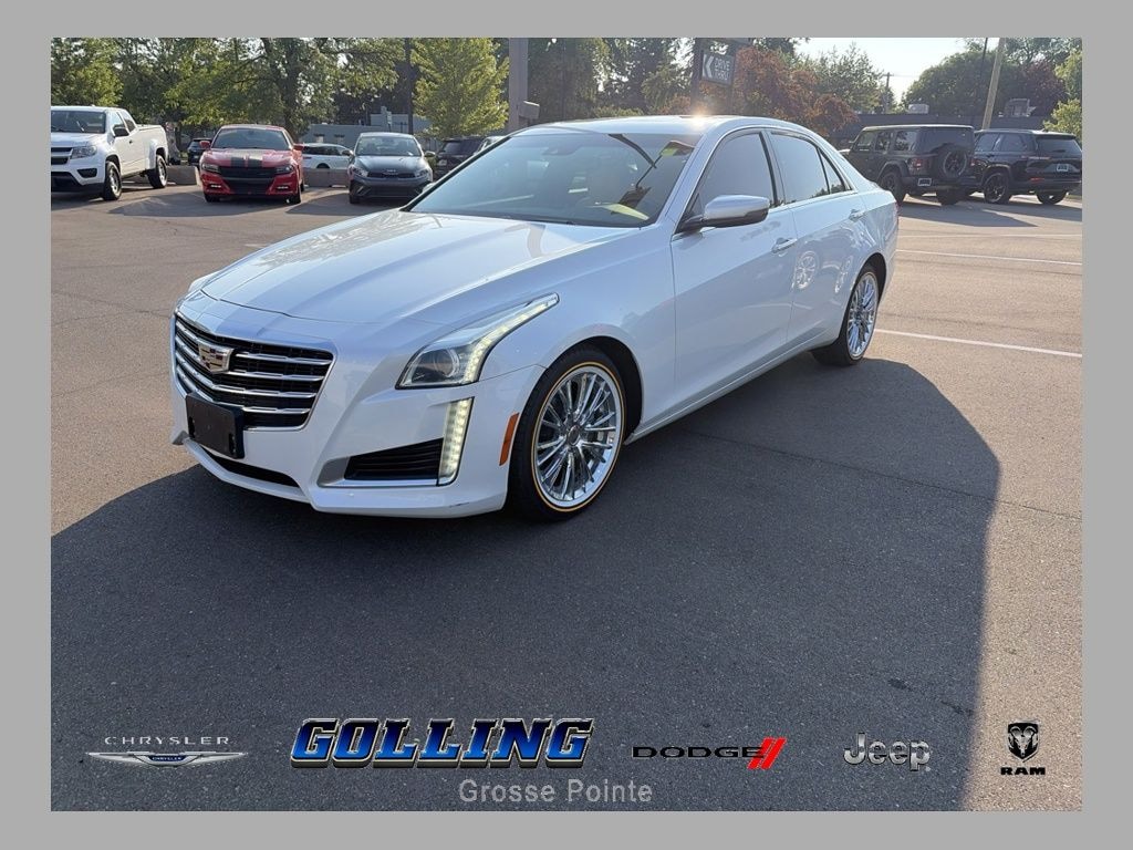 Used 2018 Cadillac CTS 2.0L Turbo Luxury Sedan