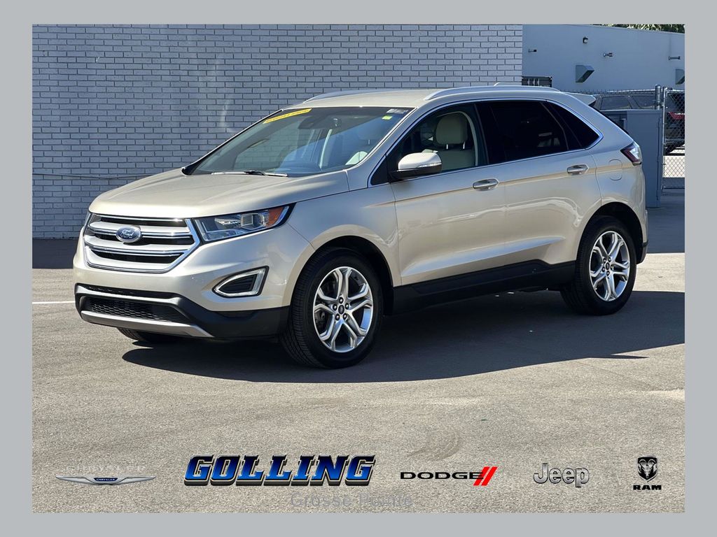2018 Ford Edge Titanium