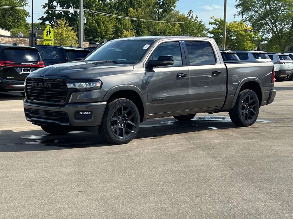 2026 Ram 1500 LARAMIE CREW CAB 4X4 5'7 BOX Pickup