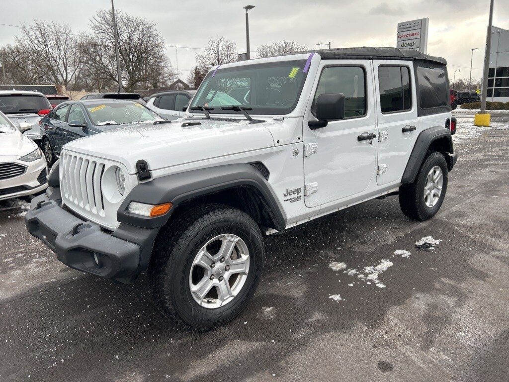 Used 2018 Jeep Wrangler Unlimited Sport S SUV