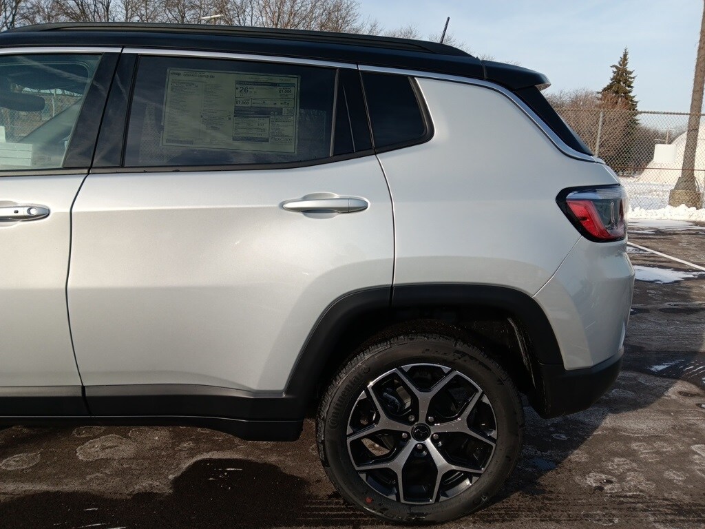 New 2026 Jeep Compass LIMITED 4X4 Sport Utility
