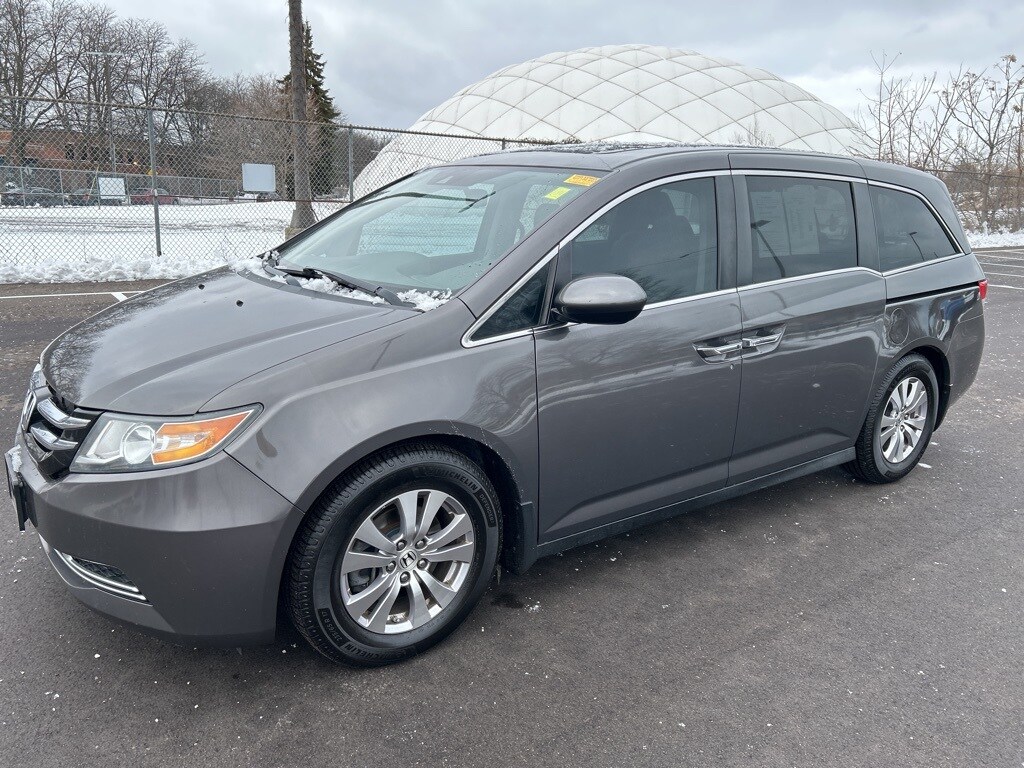 Used 2014 Honda Odyssey EX-L Minivan/Van