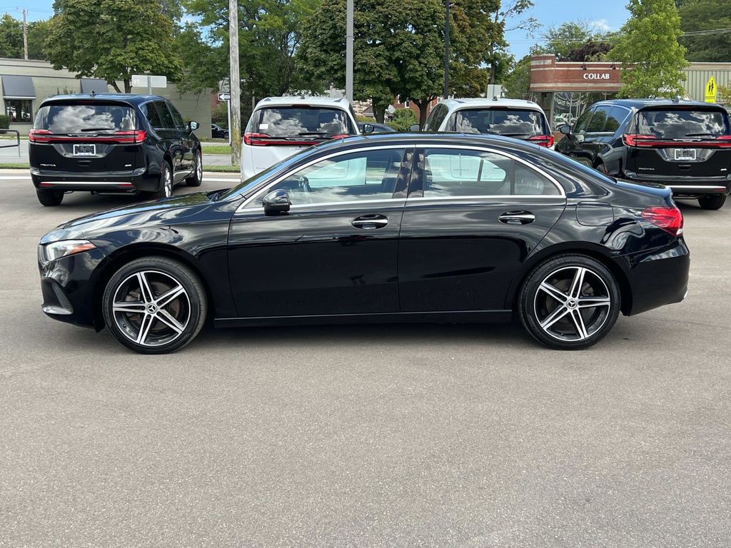 Used 2019 Mercedes-Benz A-Class A220 with VIN WDD3G4FBXKW019993 for sale in Detroit, MI