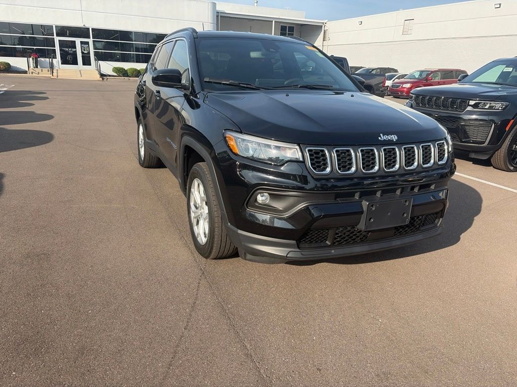 Certified 2024 Jeep Compass Latitude SUV