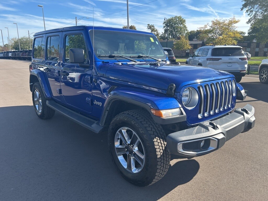 2018 Jeep Wrangler Unlimited Sahara photo 3