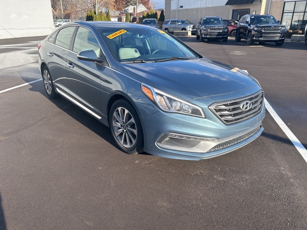 Used 2017 Hyundai Sonata Sport Sedan