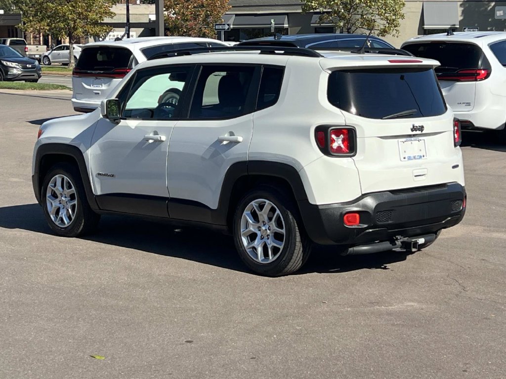 Used 2018 Jeep Renegade Latitude SUV