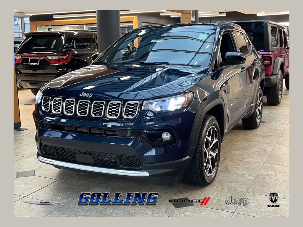 Used 2026 Jeep Compass Limited SUV