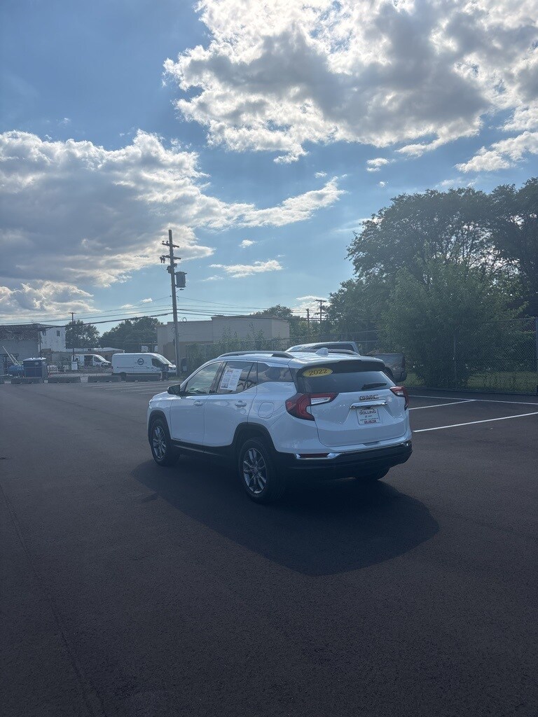 2022 Gmc Terrain SLT photo 4