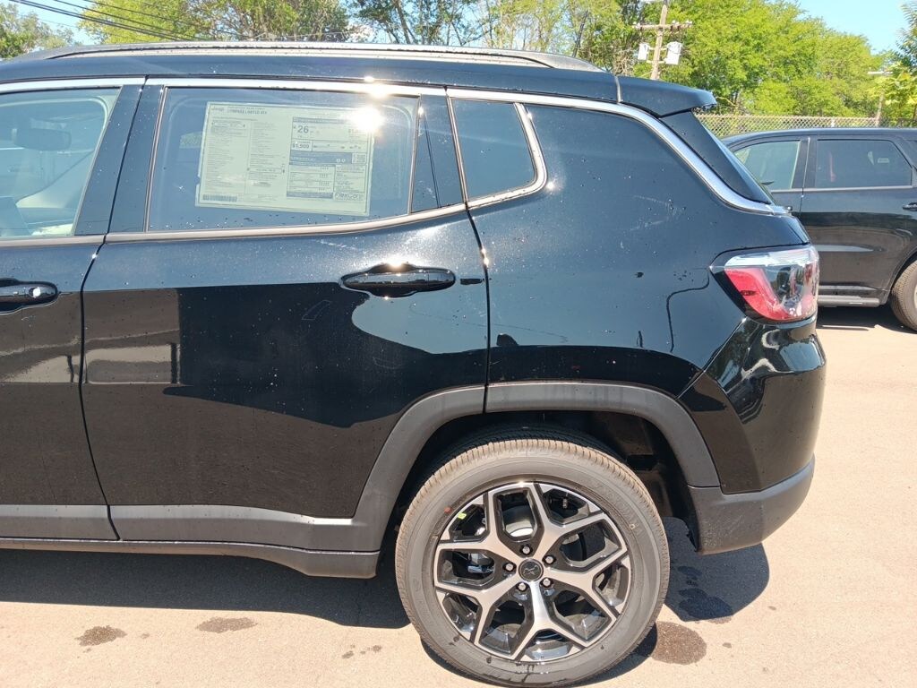 Used 2026 Jeep Compass Limited SUV
