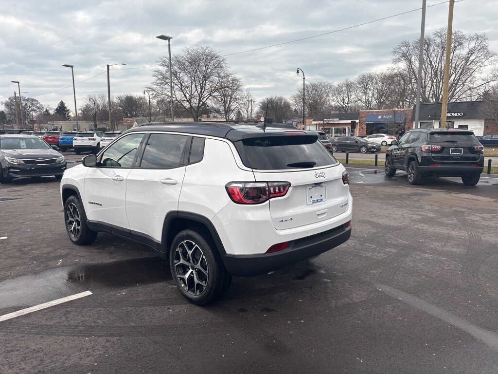 New 2026 Jeep Compass LIMITED 4X4 Sport Utility