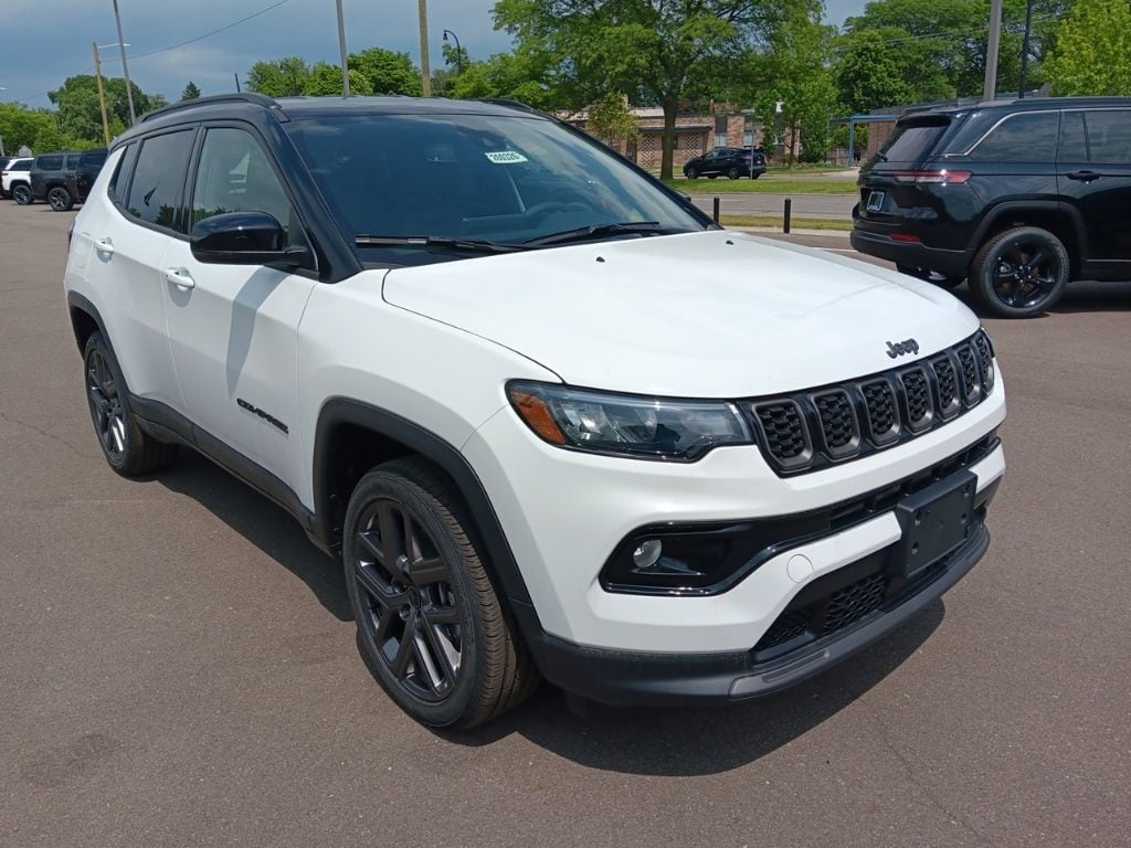 2026 Jeep Compass Limited Altitude - Photo 9