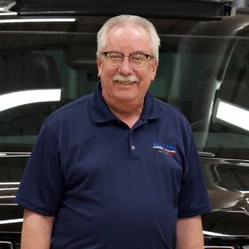 Staff member Brian Crawford from a1d32421851b