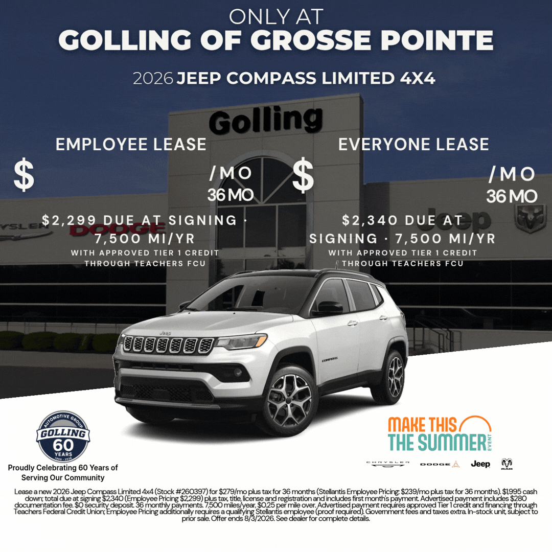 2026 Jeep Compass Limited 4x4