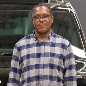 Staff member Robert Peoples from 830924c71b67
