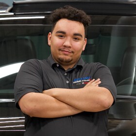 Staff member Michael Threat from 7d92c3b290ae