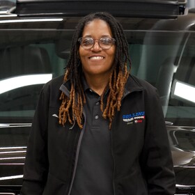 Staff member Kelly Cox from 830924c71b67