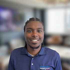 Staff member Jordan Smith from 7d92c3b290ae