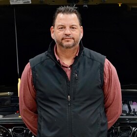 Staff member Jay Guiles from 7d92c3b290ae