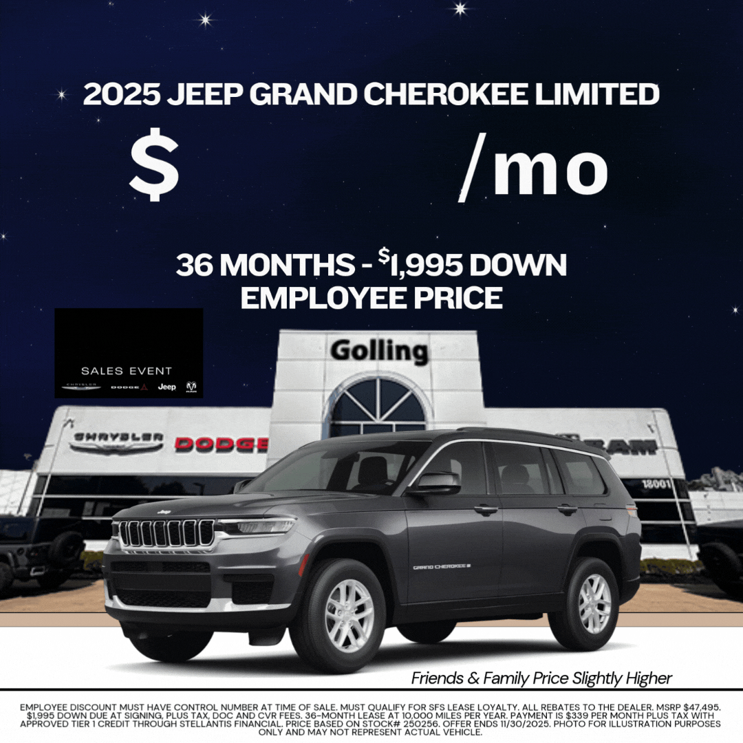 2025 Jeep Grand Cherokee Limited