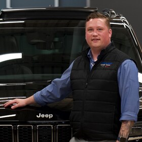 Staff member Corey Hubbard from 7d92c3b290ae