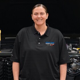 Staff member Kristin Jepson from 43c0cc866b3d