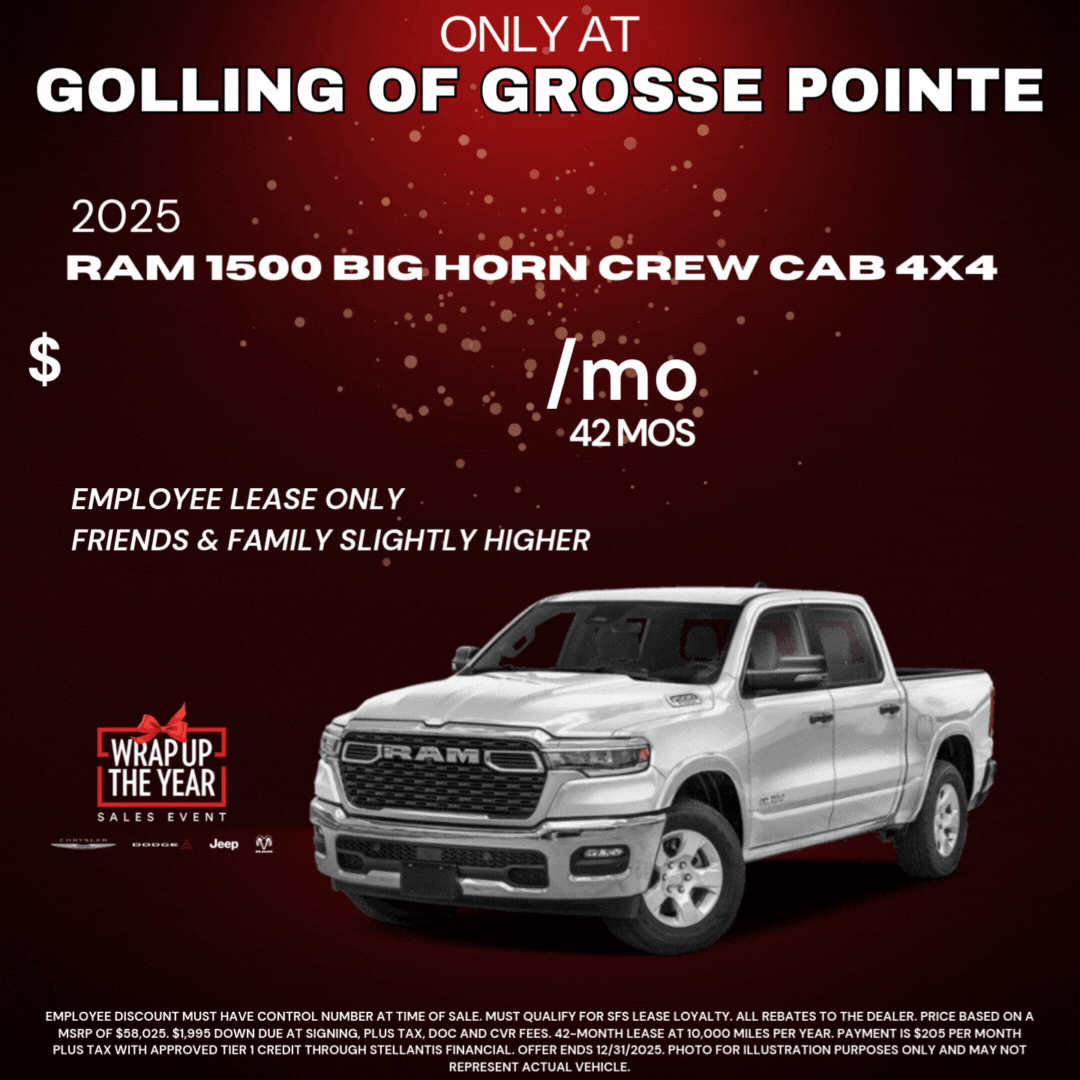 2025 RAM 1500 Big Horn Crew Cab 4x4