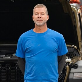 Staff member Mark McClellan from f8a1dbd445a4