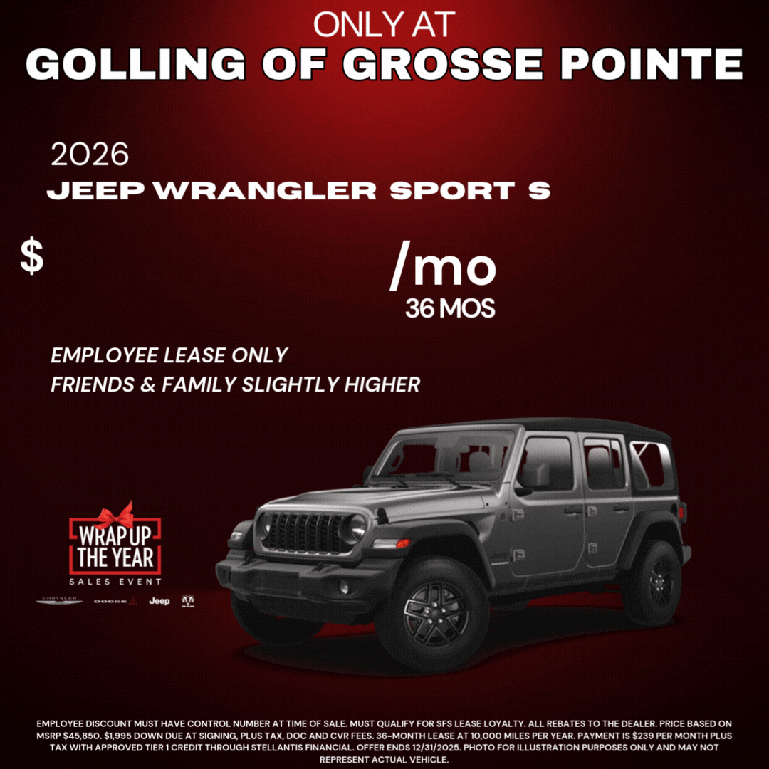 2026 Jeep Wrangler Sport