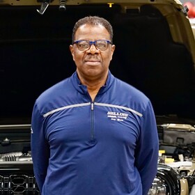 Staff member Rufus Simon from 7d92c3b290ae